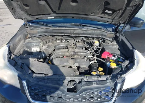 2014 Subaru Forester 2.5I Premium z USA, uszkodzony, nr VIN JF2SJAEC4EH414942